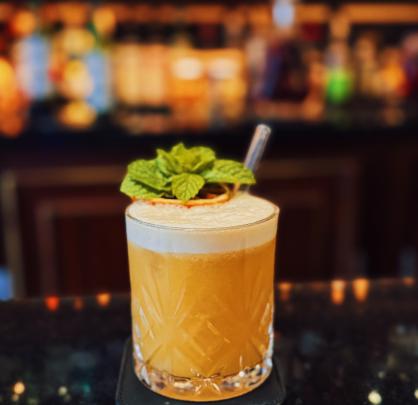 Le Belmont - Cocktail of the Month