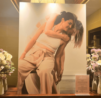 Le Belmont Paris supports the Skin Association for Octobre Rose