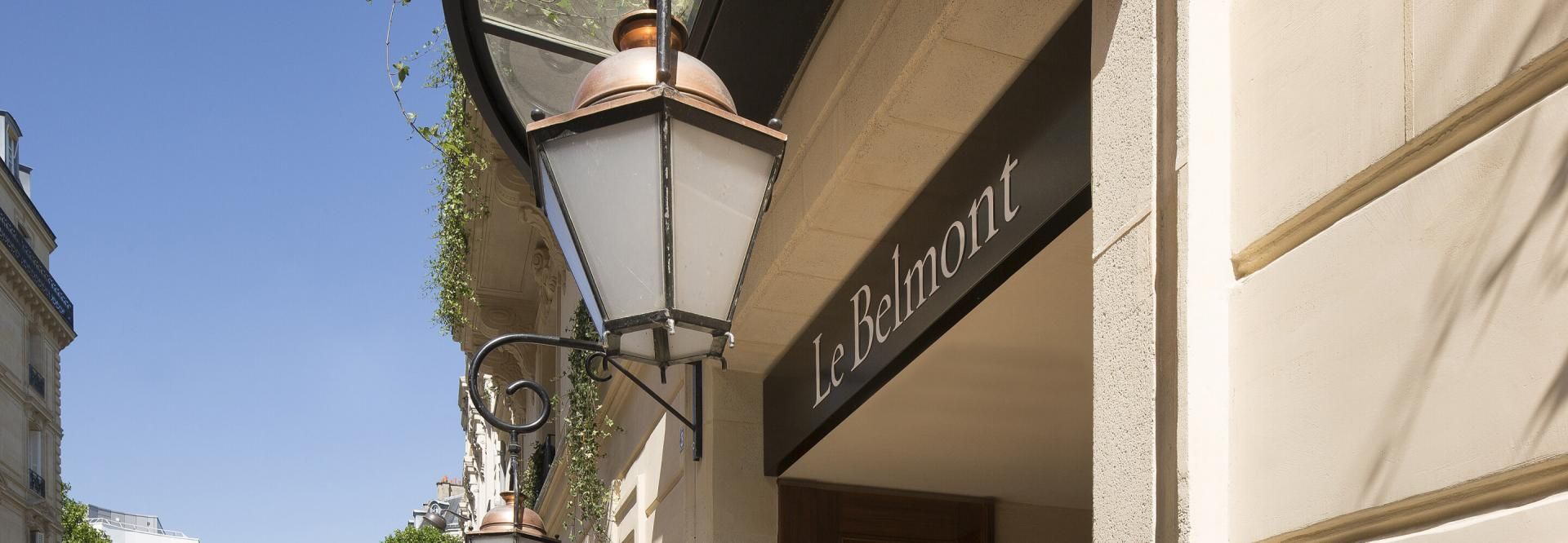 Hotel Le Belmont Paris