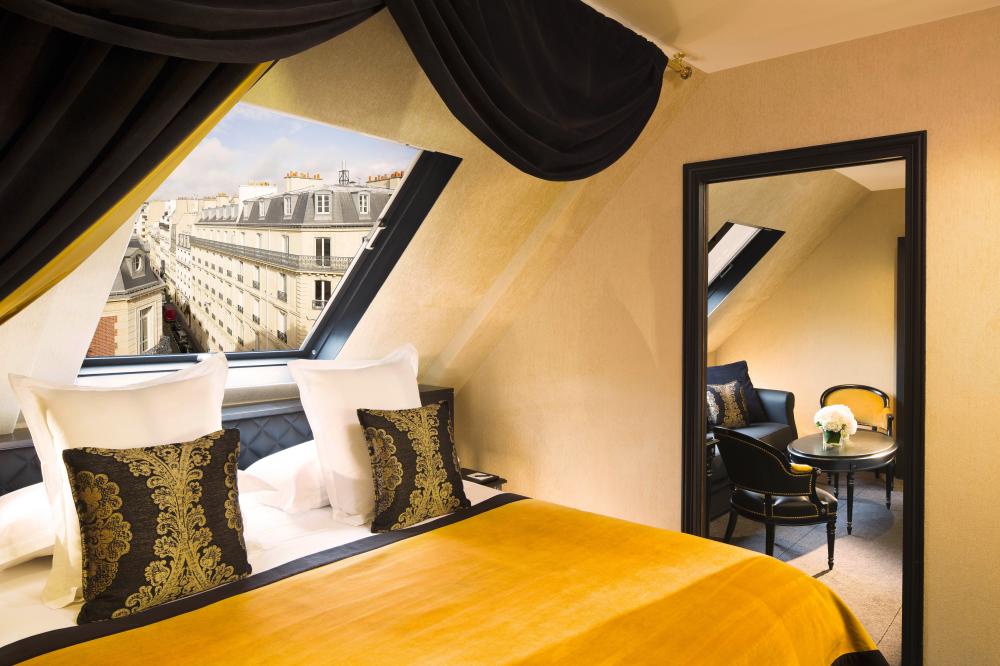 Hotel Le Belmont Paris