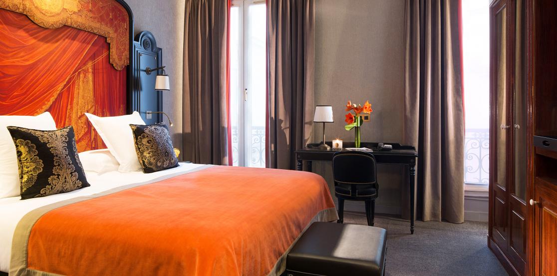 Le Belmont - Accueil