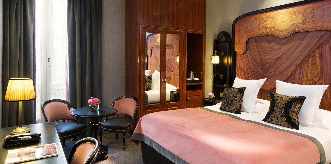 Le Belmont - Accueil