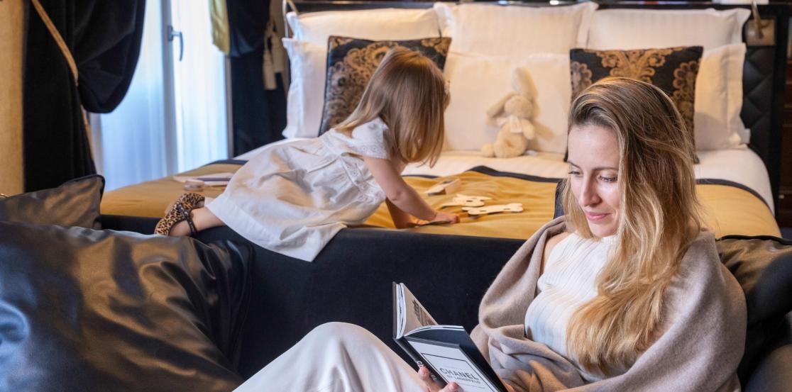 Le Belmont - Accueil