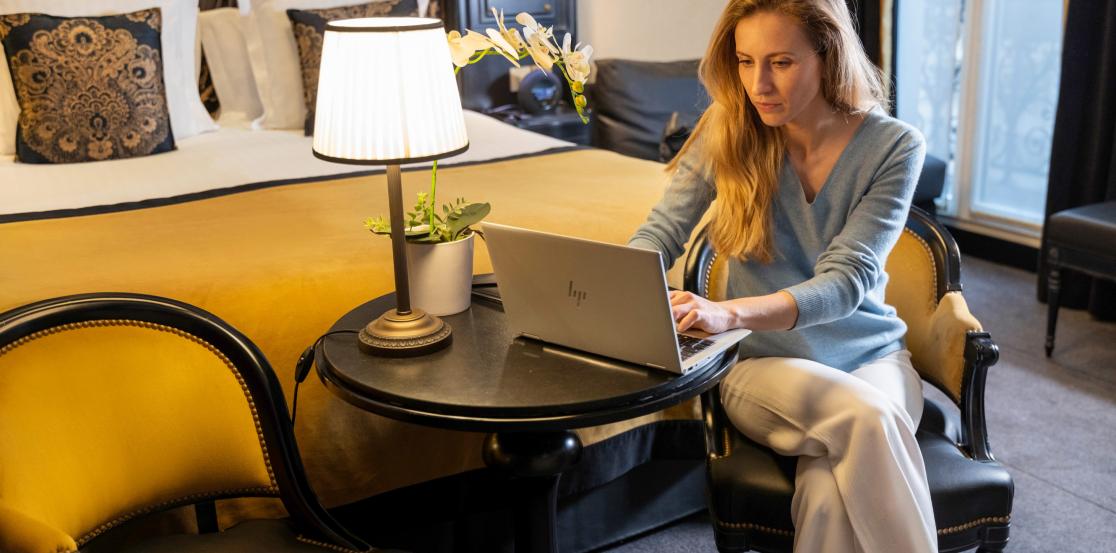 Le Belmont - Accueil